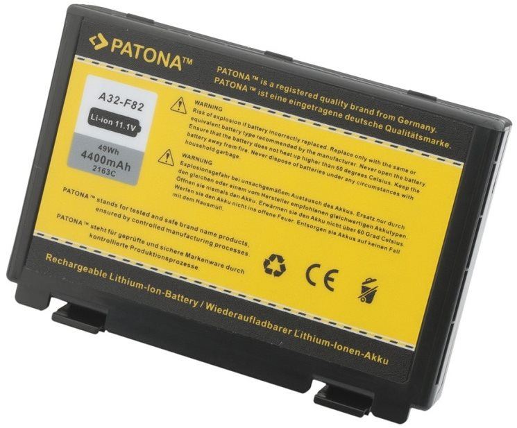 Baterie do notebooku PATONA pro ntb Asus K50ij 4400mAh Li-Ion 11,1V