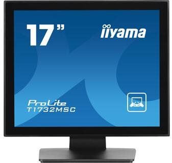 LCD monitor 17" iiyama ProLite T1732MSC-B1S