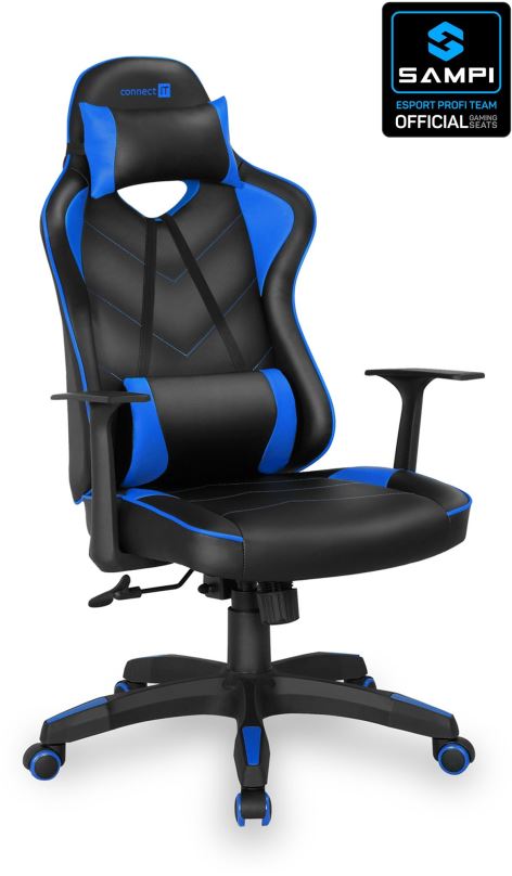 Herní židle CONNECT IT LeMans Pro CGC-0700-BL, blue