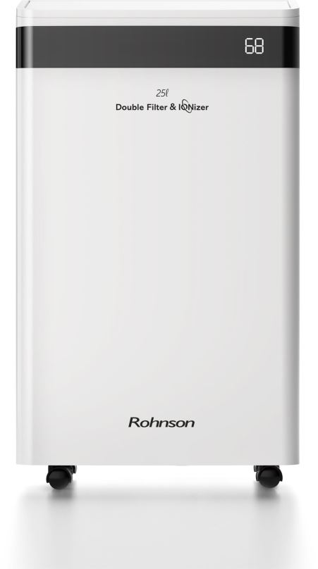 Odvlhčovač vzduchu Rohnson R-91125 Double Filter & Ionizer + prodloužená záruka na 5 let