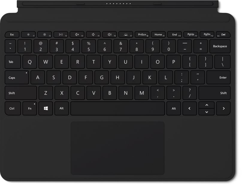 Klávesnice Microsoft Surface Go 3/Go 4  Type Cover Black CZ/SK