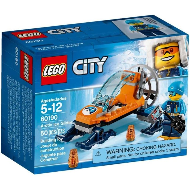Stavebnice LEGO City 60190 Polární sněžný kluzák