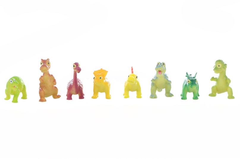Figurky Veselí dinosauři v sáčku