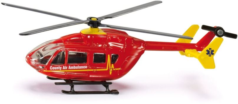 Kovový model Siku Blister – Taxi vrtulník