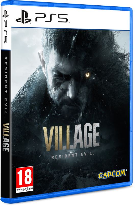 Hra na konzoli Resident Evil Village - PS5