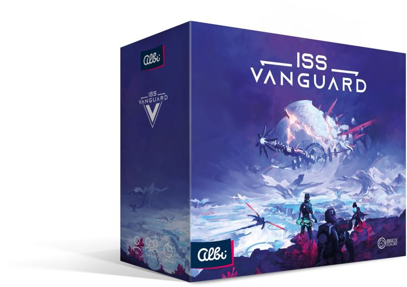 Společenská hra ISS Vanguard