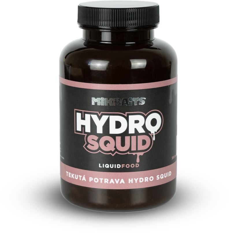 Mikbaits Tekutá potrava Squid Hydro 300ml