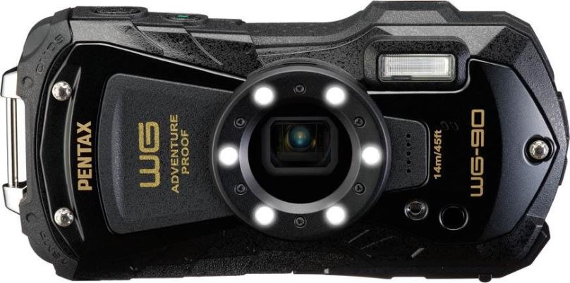 Digitální fotoaparát PENTAX WG-90 Black