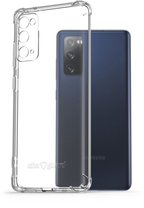 Kryt na mobil AlzaGuard Shockproof Case pro Samsung Galaxy S20 FE