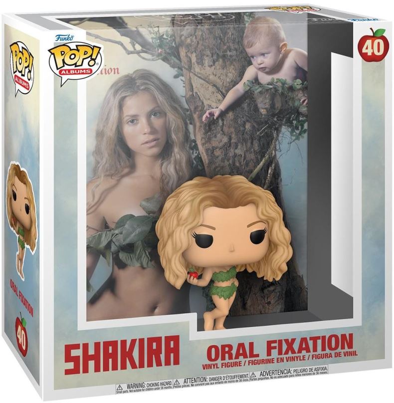 Funko POP Albums: Shakira- Oral Fixation