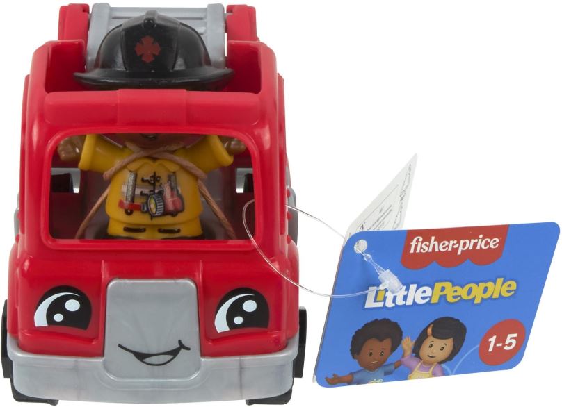 Auto Fisher-Price Little People Autíčko