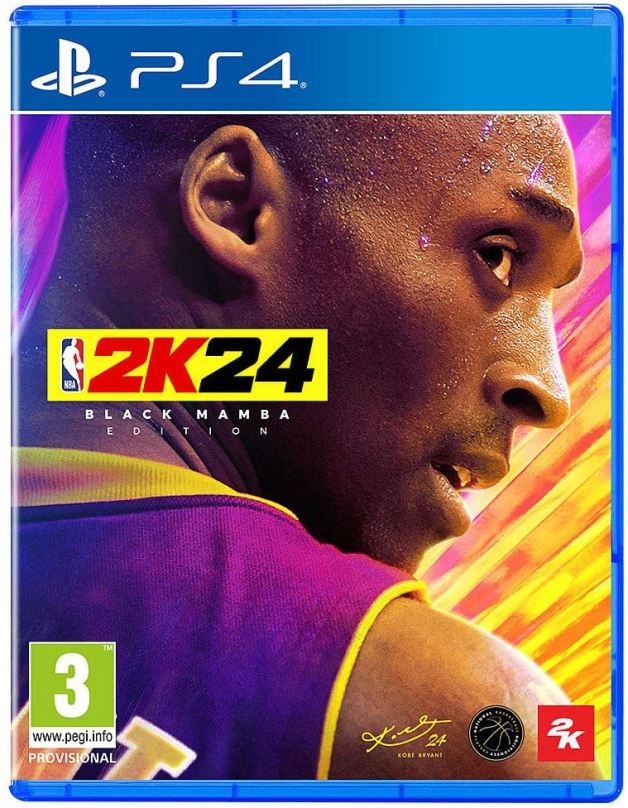 Hra na konzoli NBA 2K24: The Black Mamba Edition - PS4