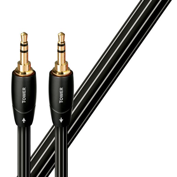 Audioquest Tower JJ 1,5 m - kabel audio 1 x 3,5 mm - 1 x 3,5 mm