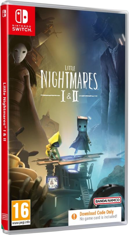 Hra na konzoli Little Nightmares 1 + 2 - Nintendo Switch