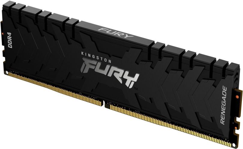 Operační paměť Kingston FURY 8GB DDR4 4000MHz CL19 Renegade Black