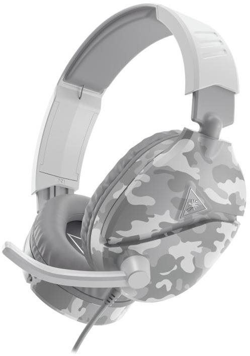 Herní sluchátka Turtle Beach RECON 70 camouflage bílá