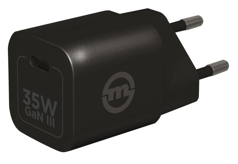 Nabíječka do sítě Mobile Origin 35W GaN III Super Charger Single USB-C Black