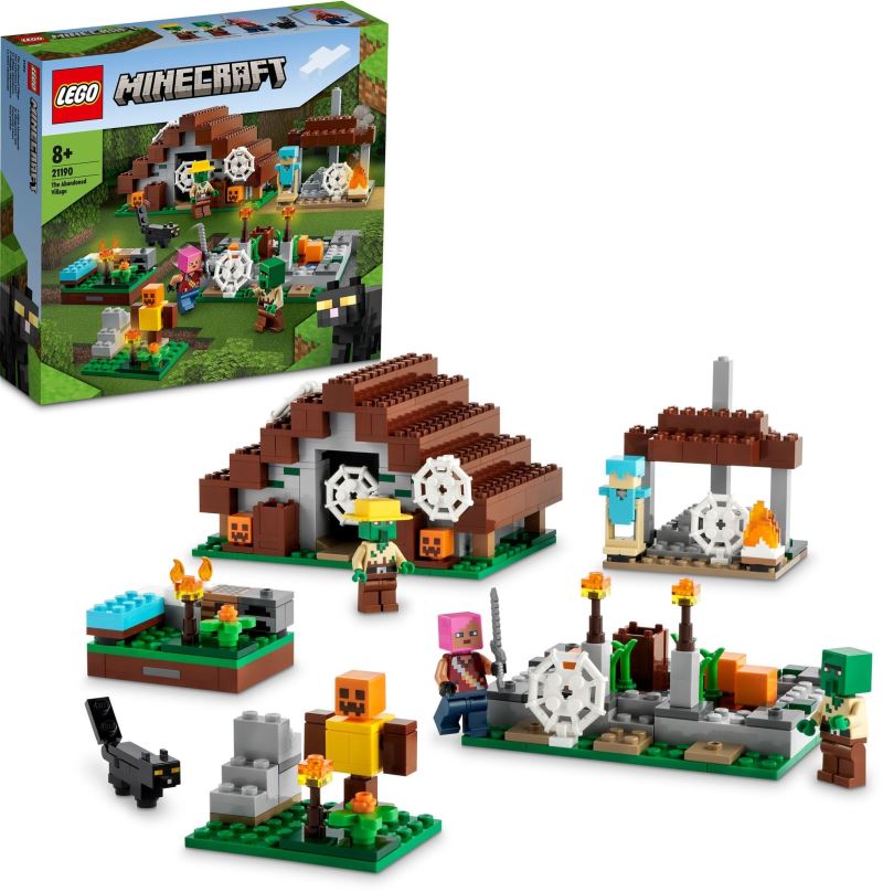 LEGO stavebnice LEGO® Minecraft® 21190 Opuštěná vesnice