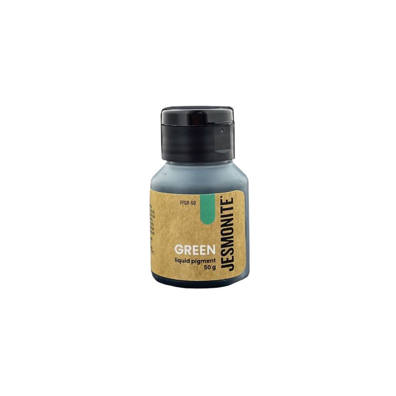 Jesmonite pigment zelený 50 gr