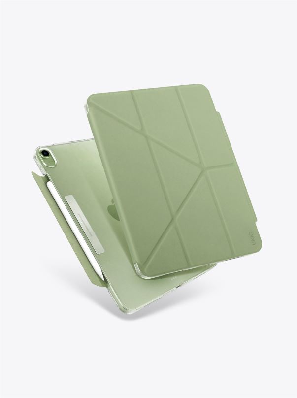 Pouzdro na tablet Uniq CAMDEN antimikrobiální obal pro iPad Air 10.9 (2020) zelený