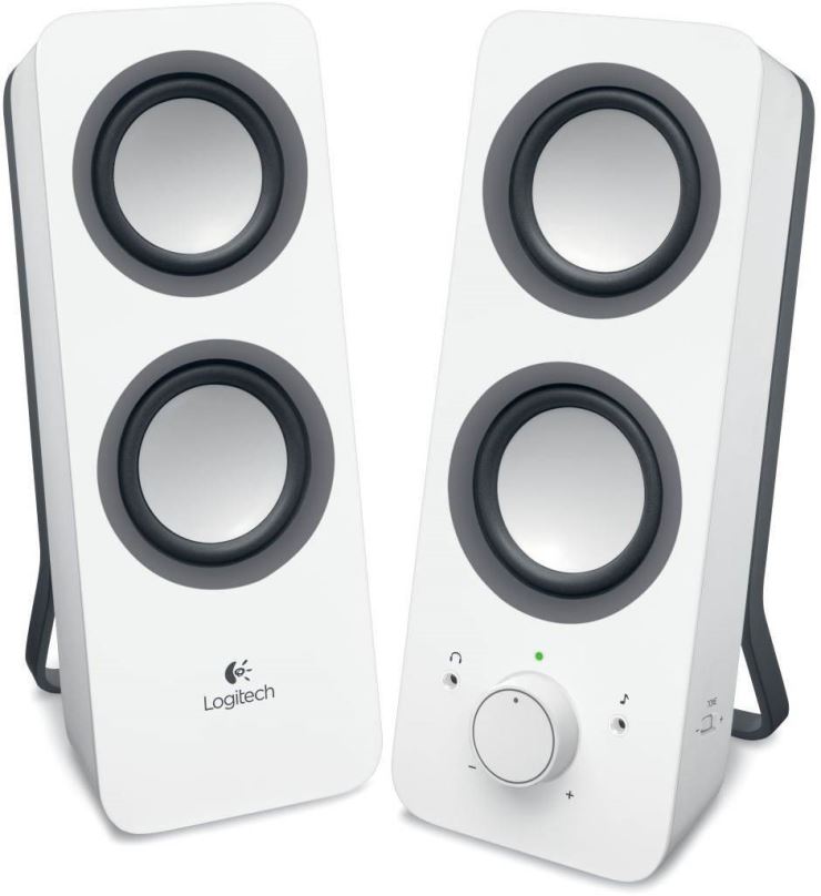 Reproduktory Logitech Multimedia Speakers Z200 White