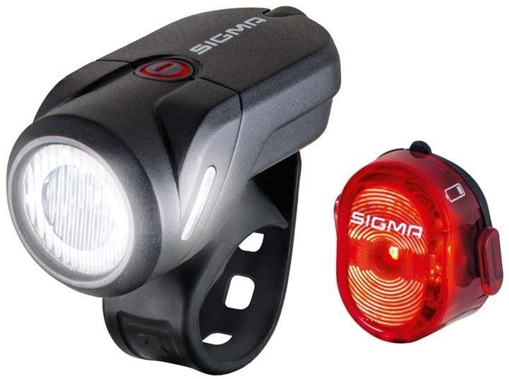 Světlo na kolo Sigma Aura 35 USB + Nugget II.