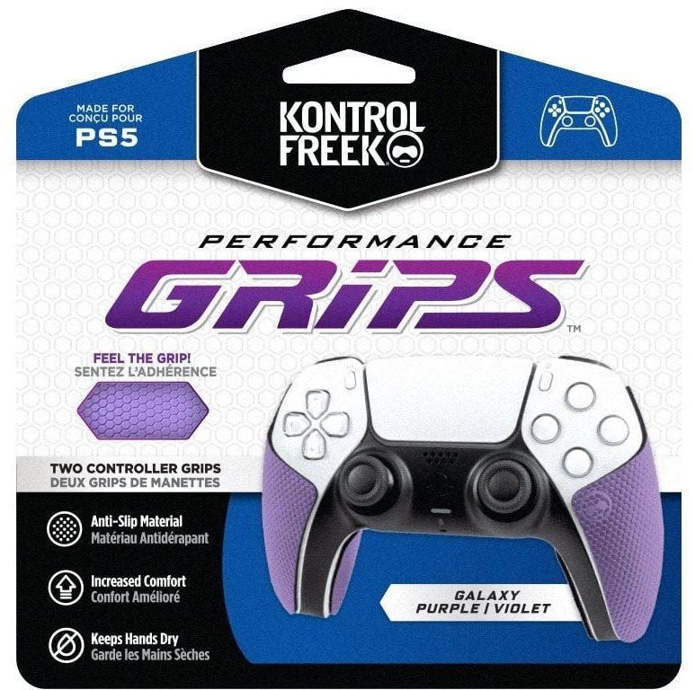 Gripy na ovladač KontrolFreek Original Grips PS5 Purple