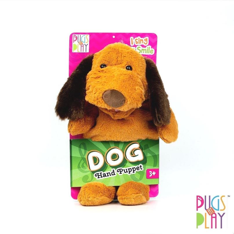 Interaktivní hračka Pugs at Play - Zpívající maňásek- Pejsek