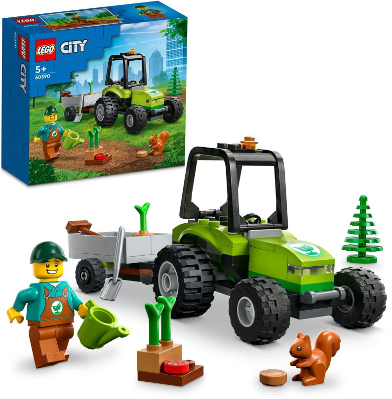 LEGO stavebnice LEGO® City 60390 Traktor v parku