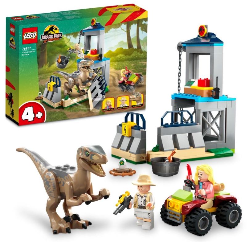 LEGO stavebnice LEGO® Jurassic World 76957 Útěk velociraptora