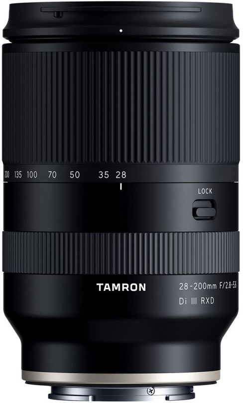Objektiv Tamron 28-200mm F/2,8-5,6 Di III RXD pro Sony