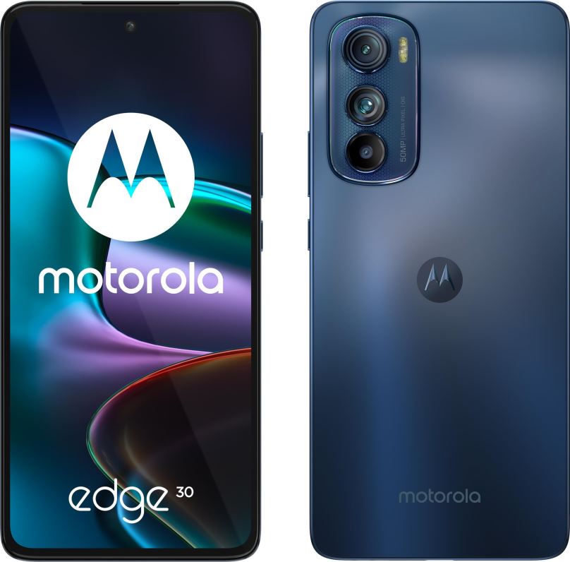 Mobilní telefon Motorola EDGE 30 128GB šedá