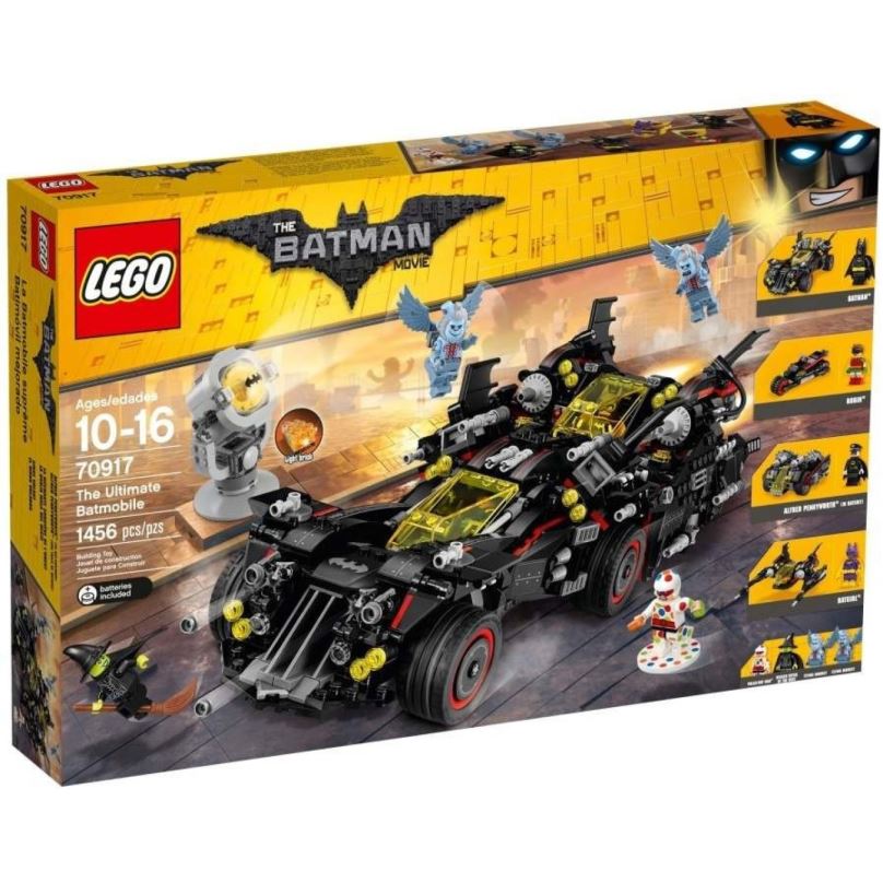 LEGO® Batman Movie 70917 Úžasný Batmobil