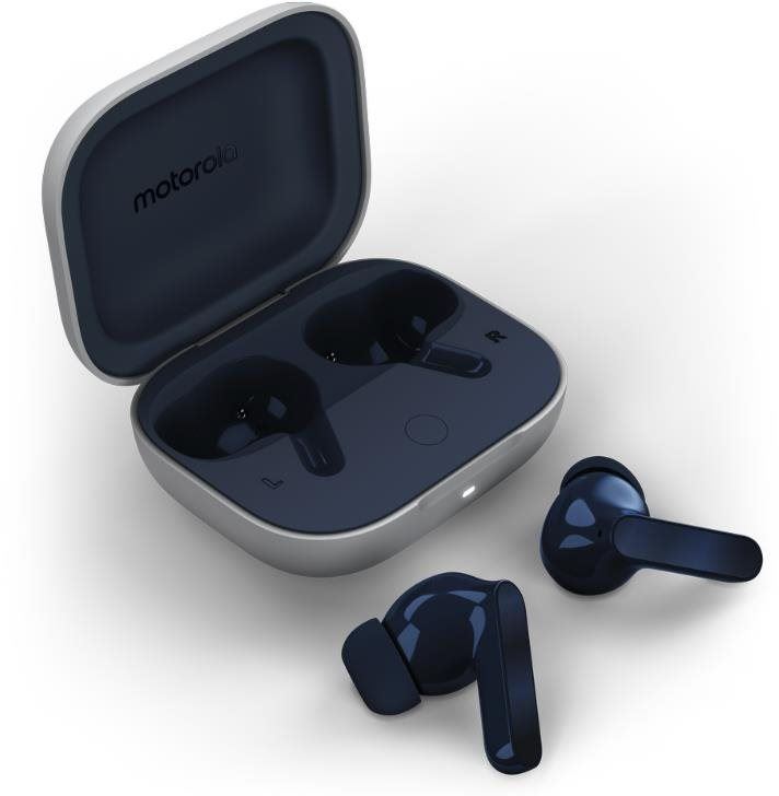 Bezdrátová sluchátka Motorola Moto Buds Starlink Blue