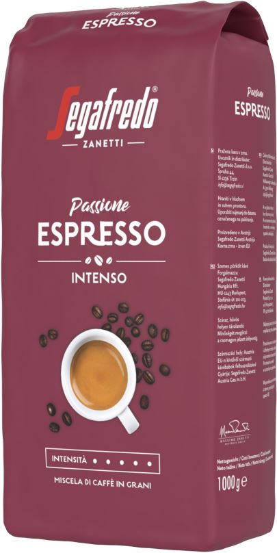 Káva Segafredo Passione Espresso 1000 g zrnková