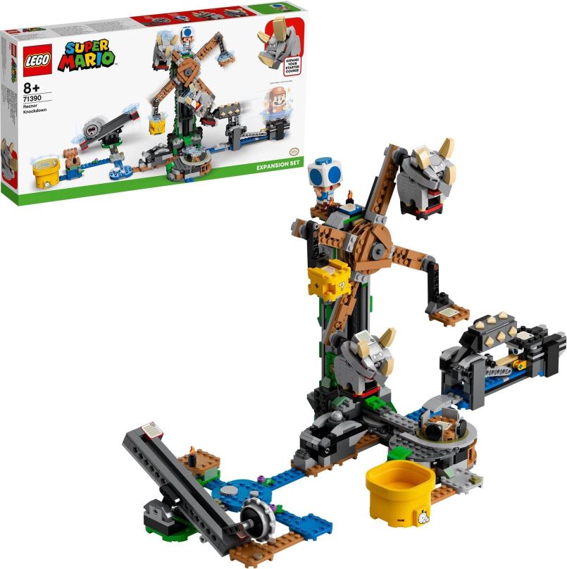LEGO stavebnice LEGO® Super Mario™ 71390 Boj s Reznorem – rozšiřující set
