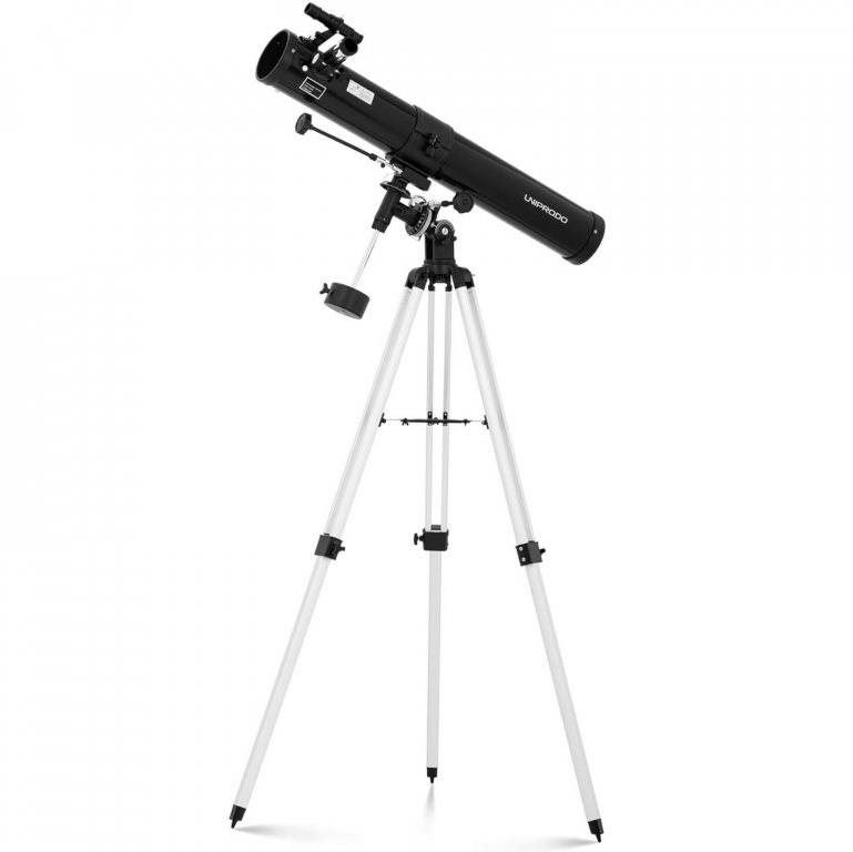 Dalekohled Uniprodo Zrcadlový astronomický dalekohled 900 mm, pr. 76 mm