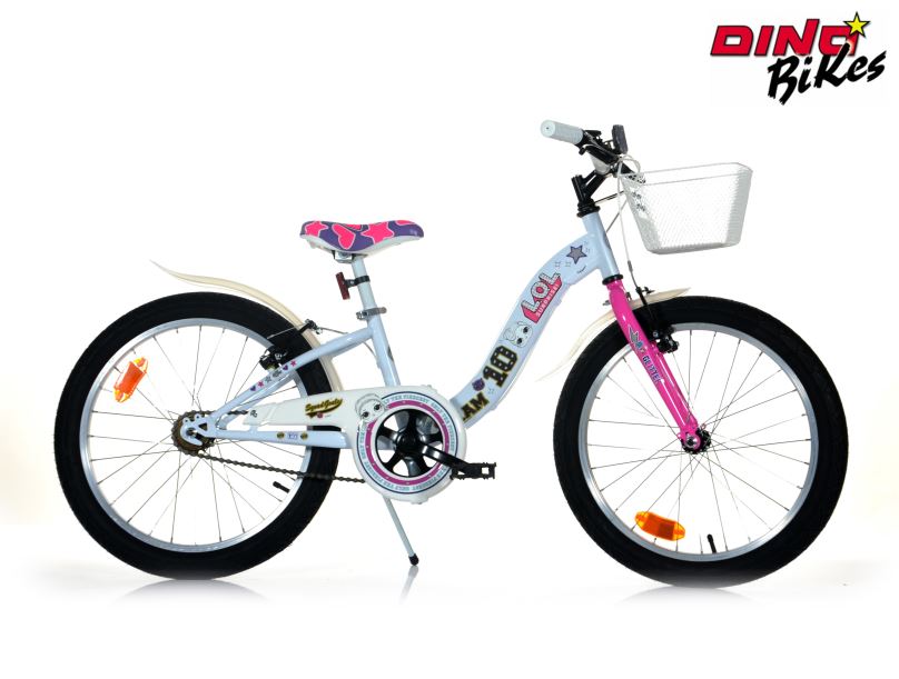 Dino Bikes Dětské kolo 20" 204R-LOL - Girl LOL