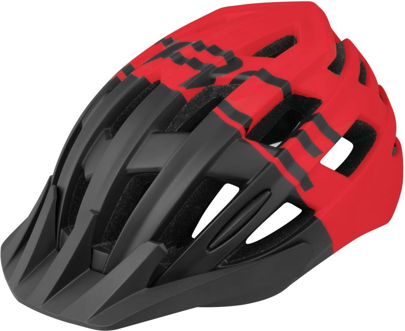 Helma na kolo Force CORELLA MTB, černo-červená L-XL, 57 cm - 61 cm