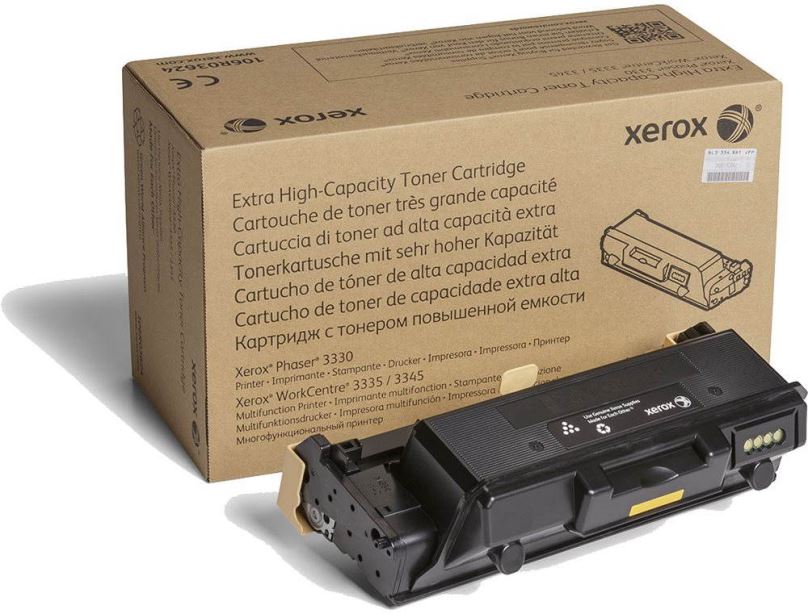 Toner Xerox 106R03621 černý