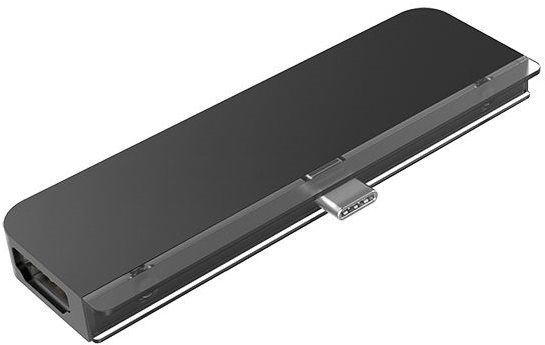 Replikátor portů HyperDrive 6v1 USB-C Hub pro iPad Pro, vesmírně šedý