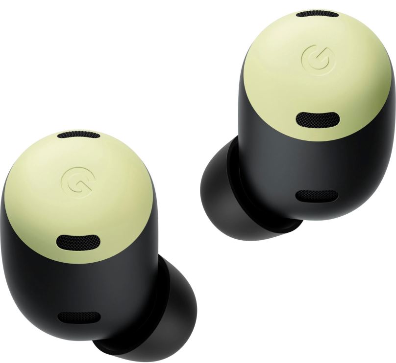 Bezdrátová sluchátka Google Pixel Buds Pro zelená