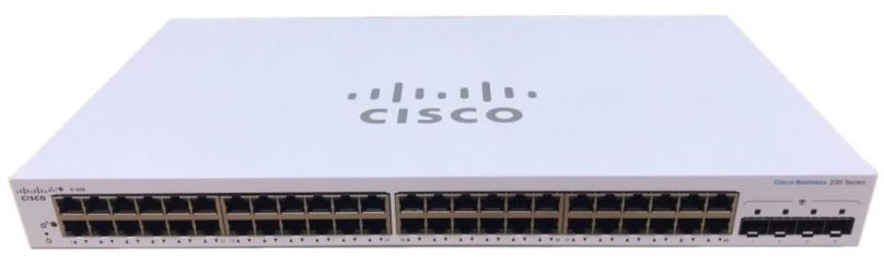 Switch CISCO CBS220 Smart 48-port GE, 4x1G SFP