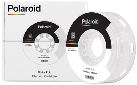Filament Polaroid PLA White W 1kg