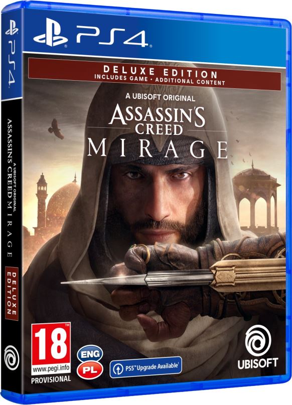 Hra na konzoli Assassins Creed Mirage: Deluxe Edition - PS4