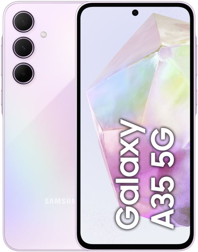 Mobilní telefon Samsung Galaxy A35 5G 6GB/128GB fialová