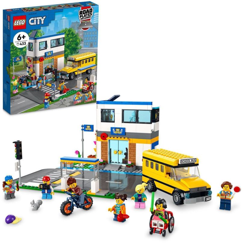 LEGO stavebnice LEGO® City 60329  Školní den