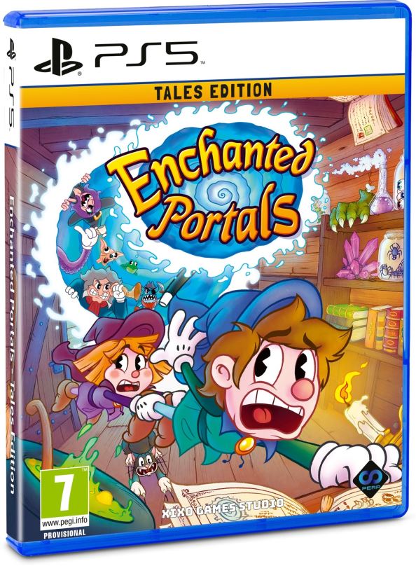 Hra na konzoli Enchanted Portals - PS5