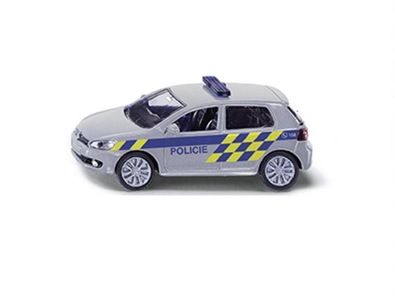 Kovový model Siku Policie osobní auto CZ