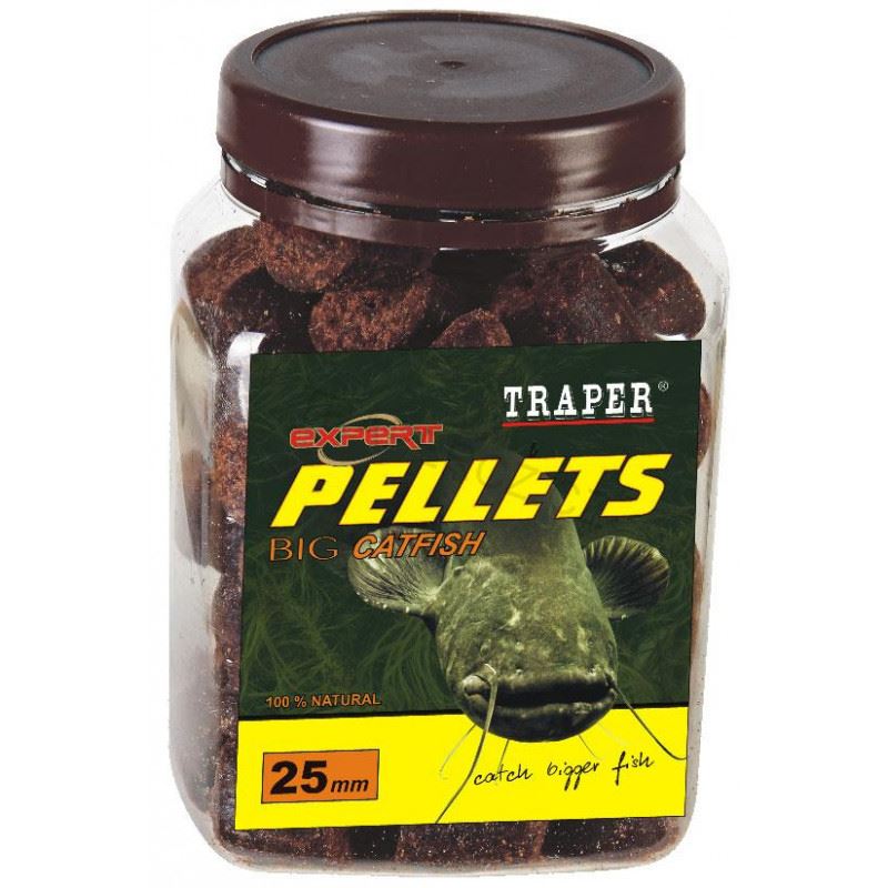 Traper Pelety Catfish 500g 50mm